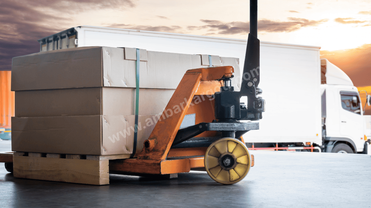 Altınordu Paletli Yük Taşıma